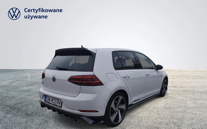 Volkswagen Golf cena 144900 przebieg: 50900, rok produkcji 2019 z Głowno małe 379